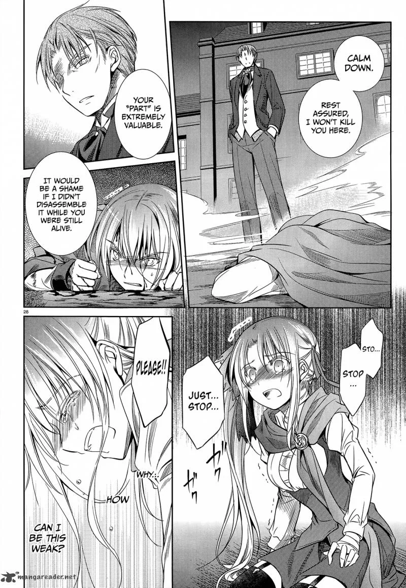 Unbreakable Machine Doll Chapter 28 page 29