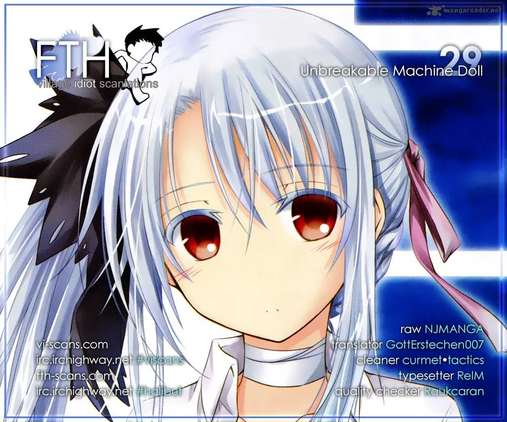 Unbreakable Machine Doll Chapter 29 page 1