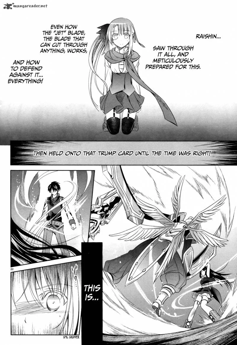 Unbreakable Machine Doll Chapter 29 page 22