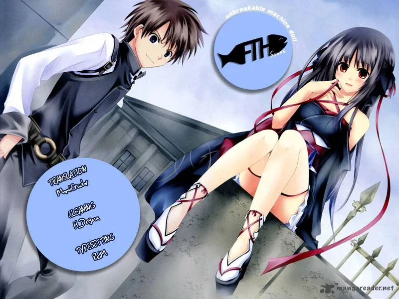 Unbreakable Machine Doll Chapter 3 page 1