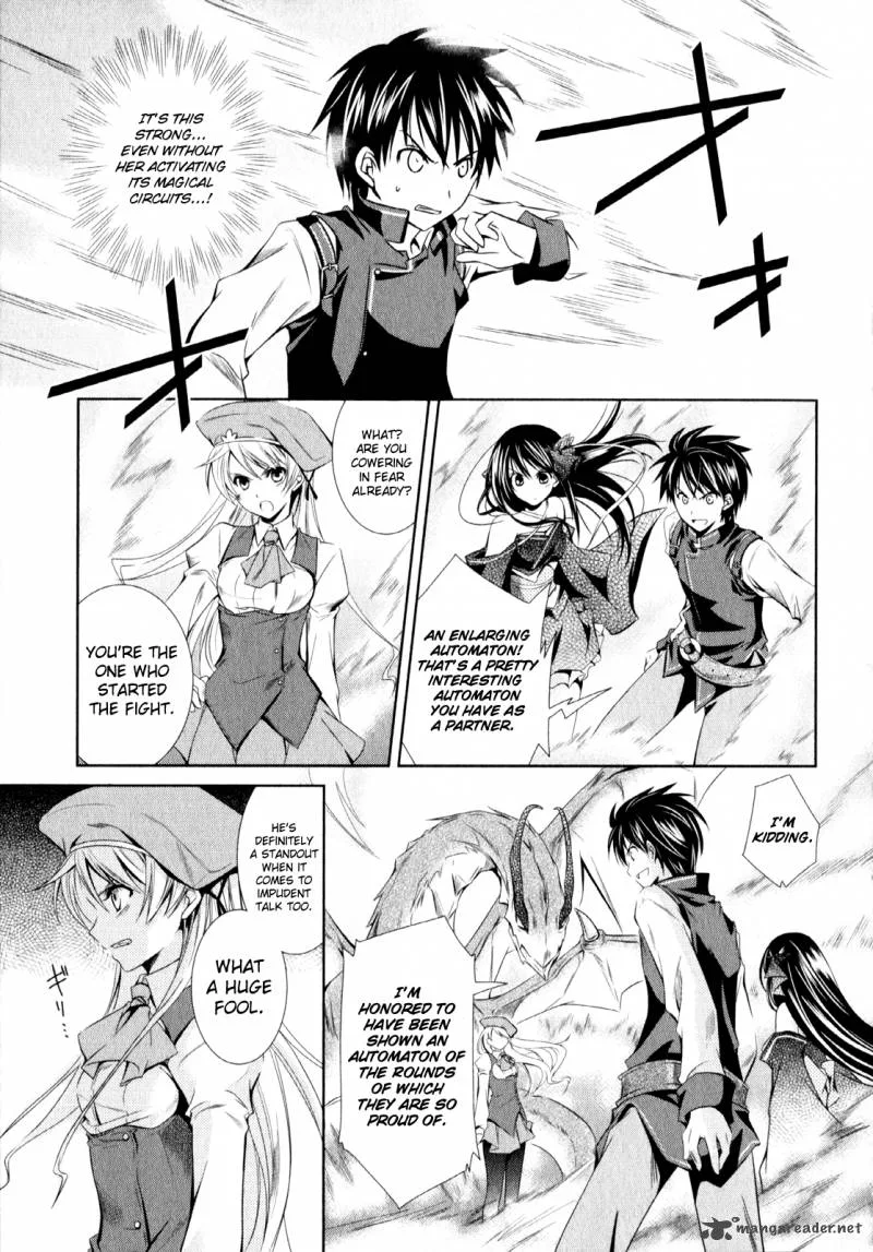 Unbreakable Machine Doll Chapter 3 page 6