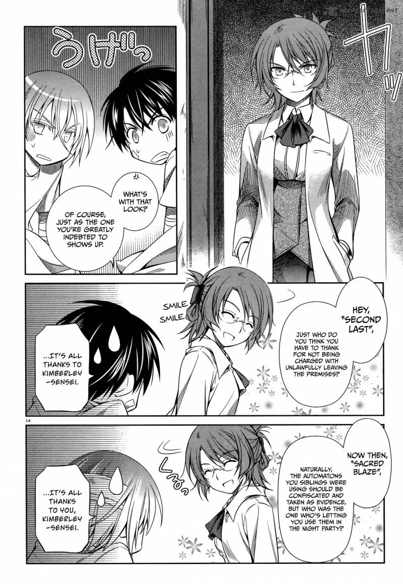 Unbreakable Machine Doll Chapter 30 page 17