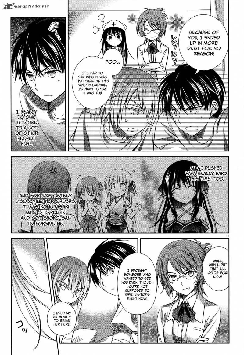Unbreakable Machine Doll Chapter 30 page 18