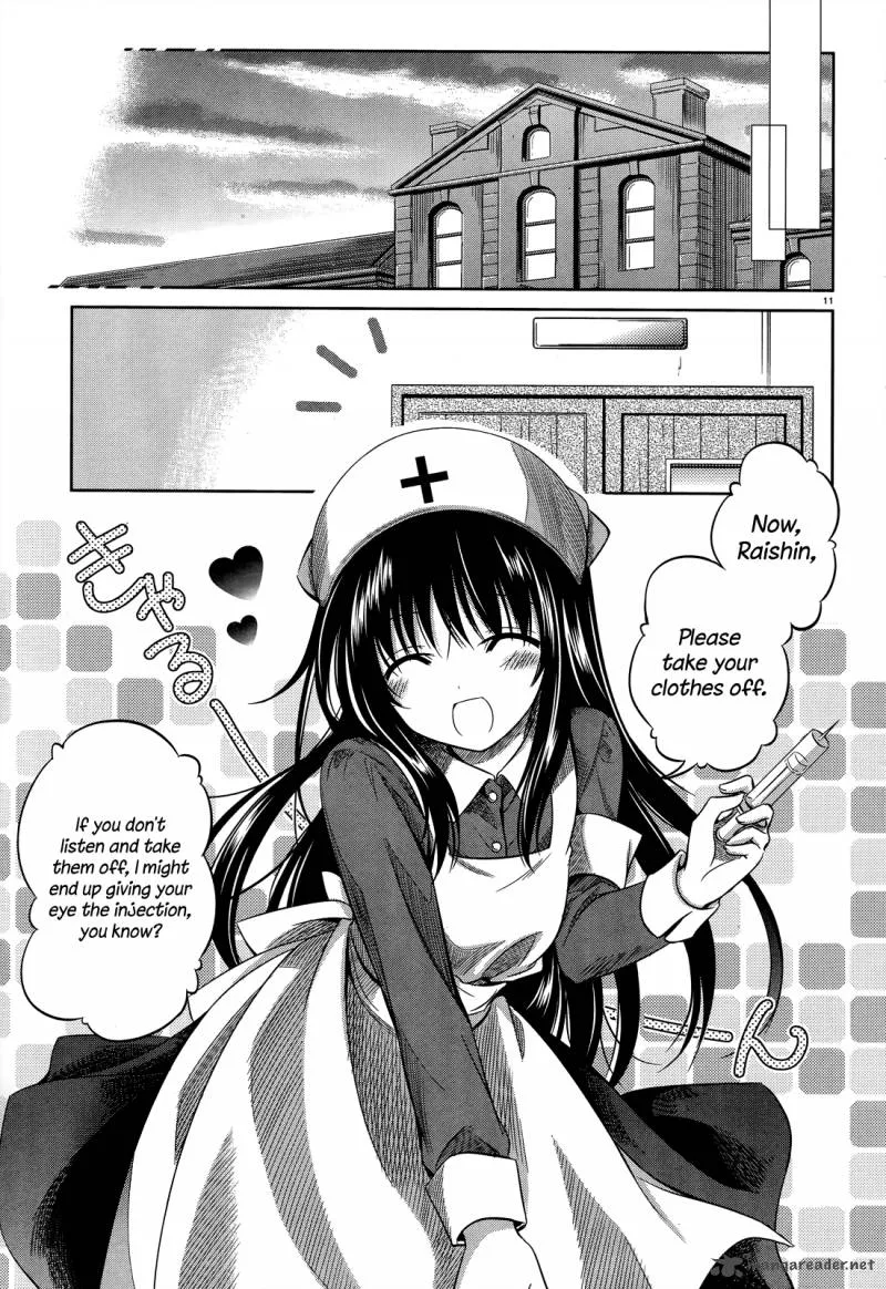 Unbreakable Machine Doll Chapter 30 page 14