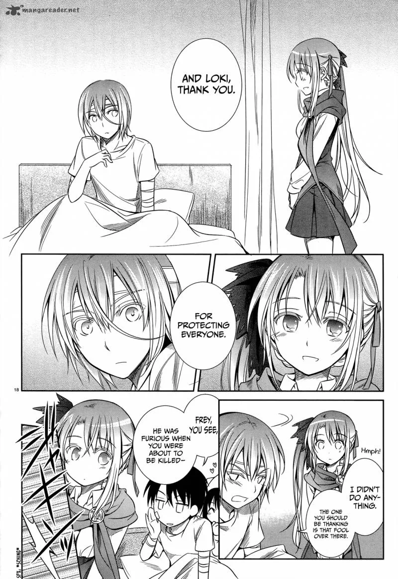Unbreakable Machine Doll Chapter 30 page 21