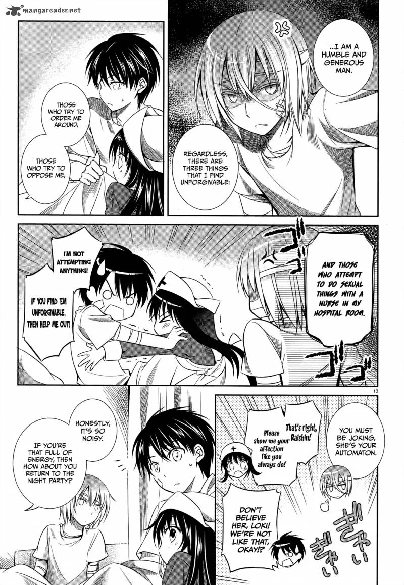 Unbreakable Machine Doll Chapter 30 page 16