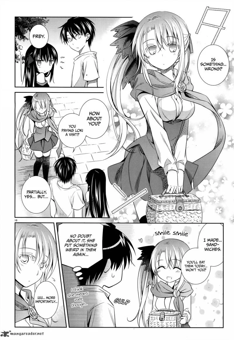 Unbreakable Machine Doll Chapter 31 page 18
