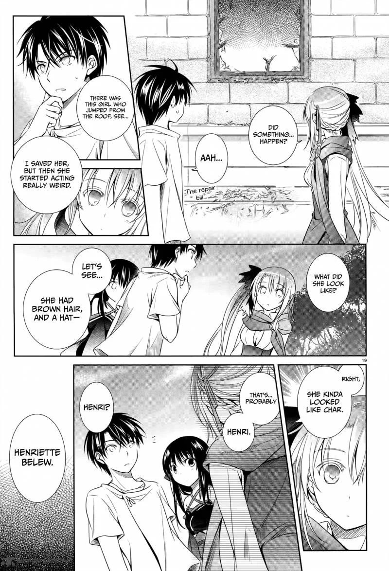 Unbreakable Machine Doll Chapter 31 page 19