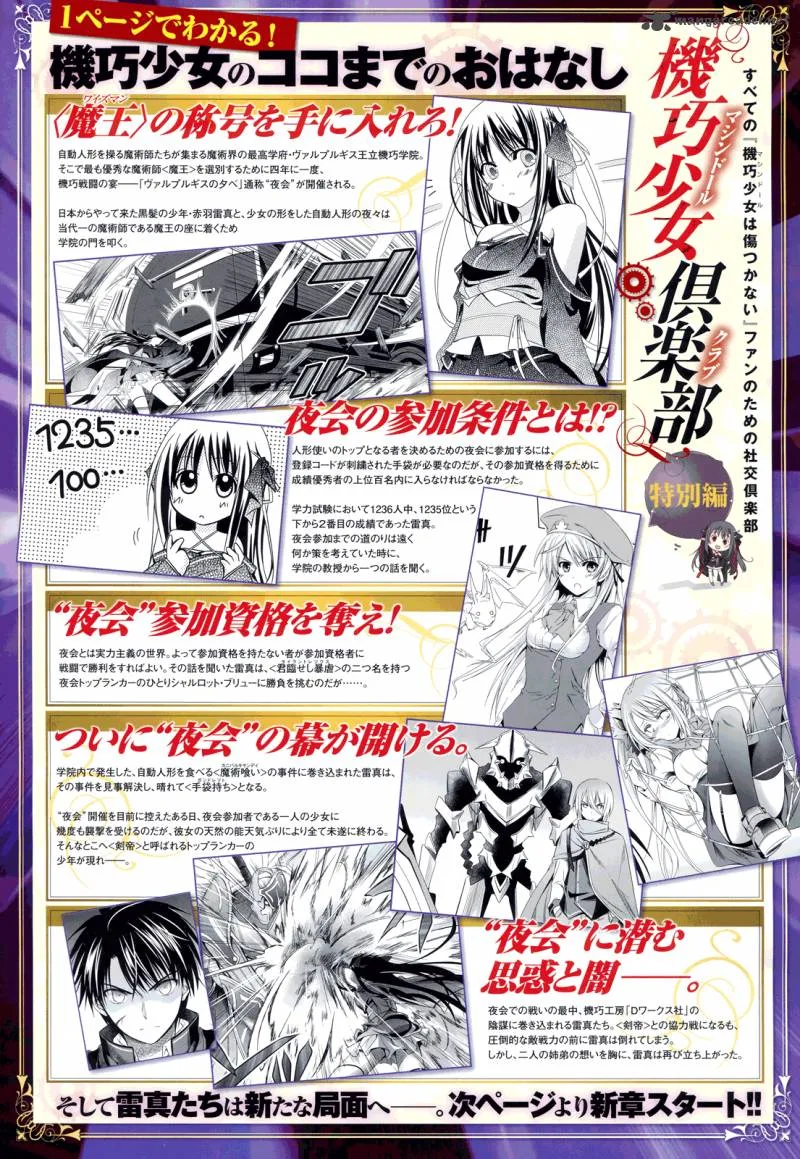 Unbreakable Machine Doll Chapter 31 page 4