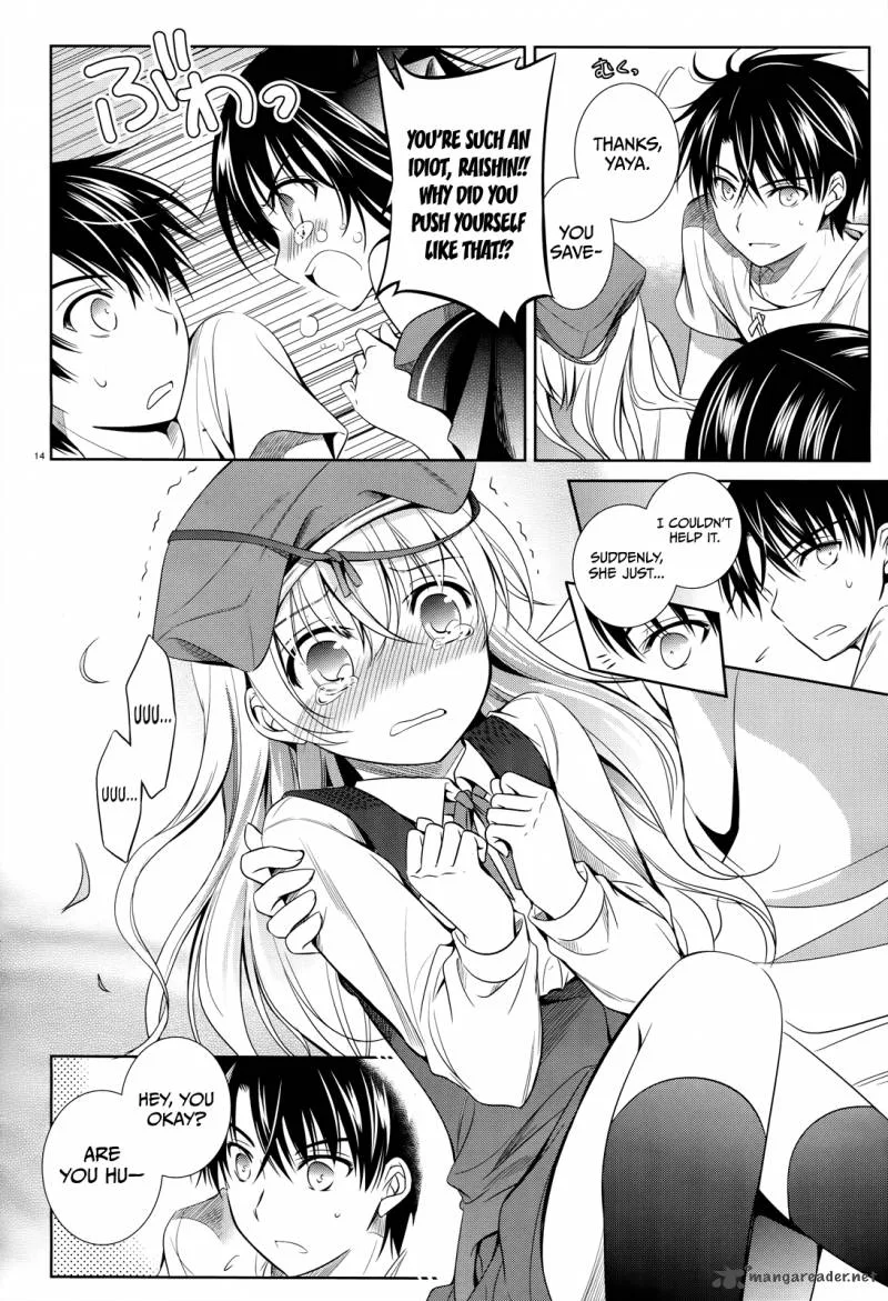 Unbreakable Machine Doll Chapter 31 page 14