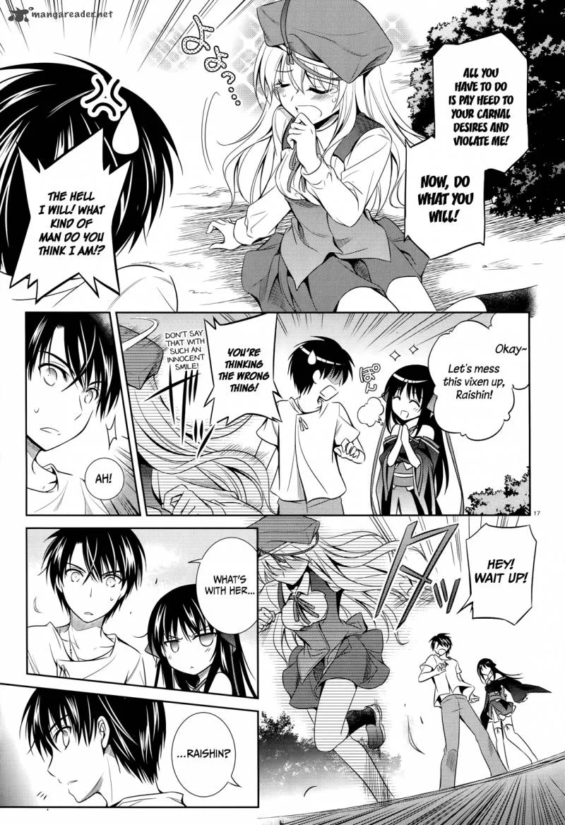Unbreakable Machine Doll Chapter 31 page 17