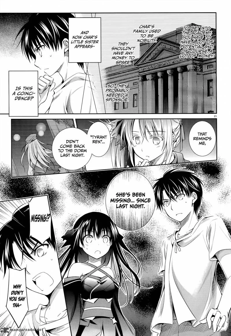Unbreakable Machine Doll Chapter 31 page 21