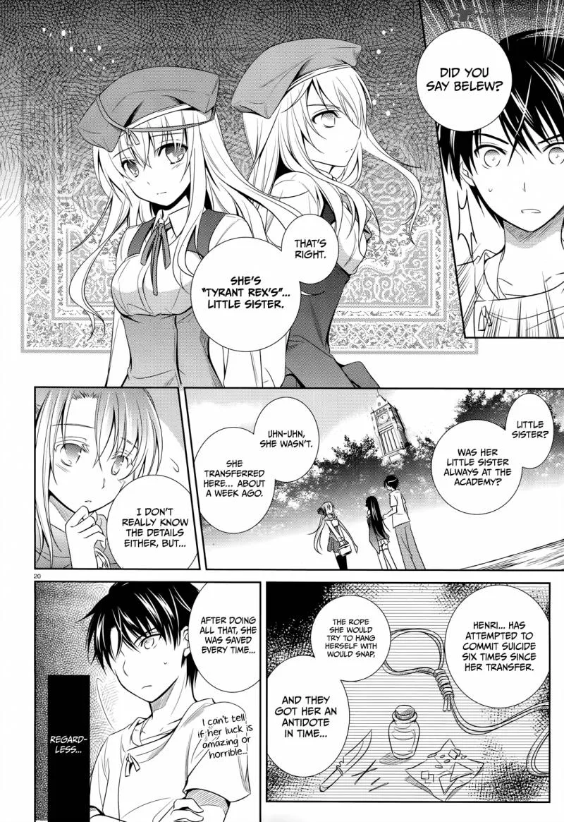 Unbreakable Machine Doll Chapter 31 page 20