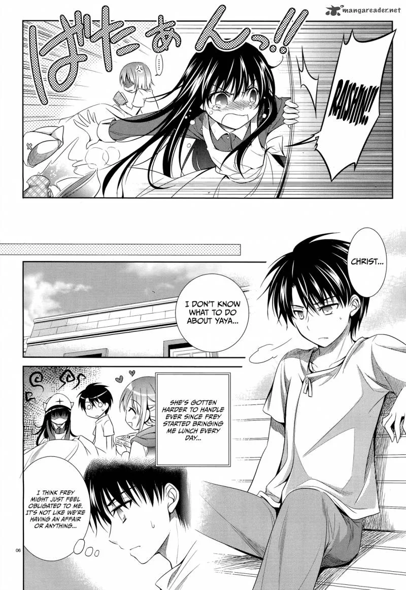 Unbreakable Machine Doll Chapter 31 page 6