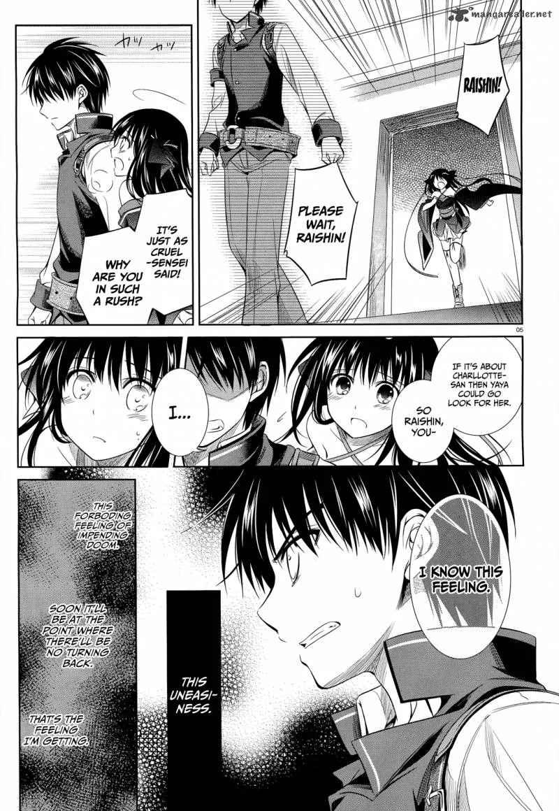 Unbreakable Machine Doll Chapter 32 page 6