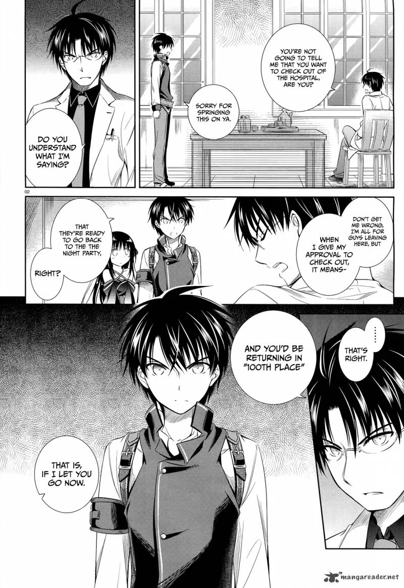 Unbreakable Machine Doll Chapter 32 page 3