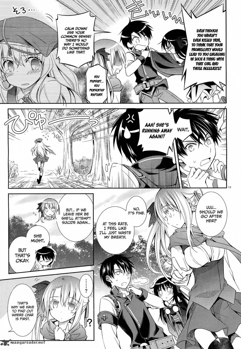 Unbreakable Machine Doll Chapter 32 page 14