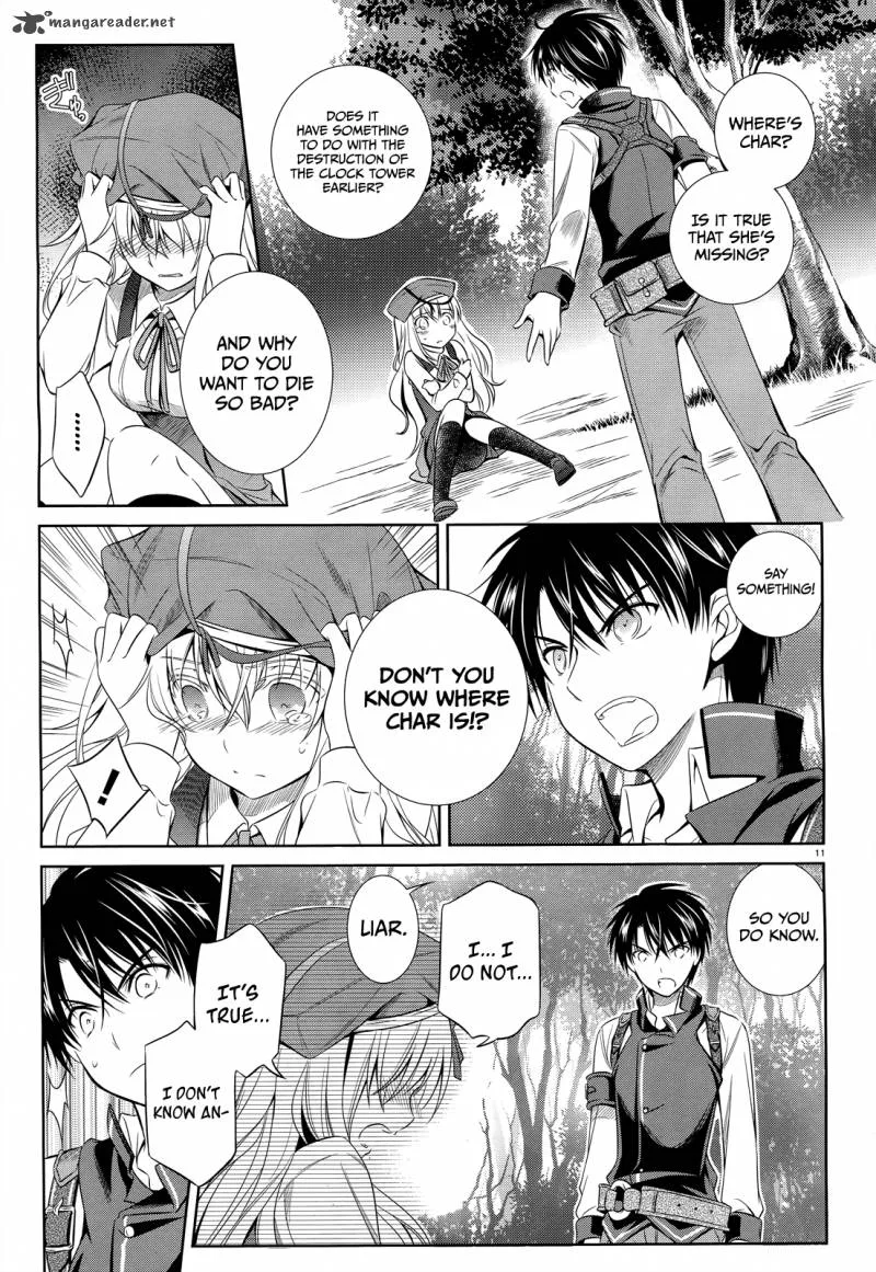 Unbreakable Machine Doll Chapter 32 page 12