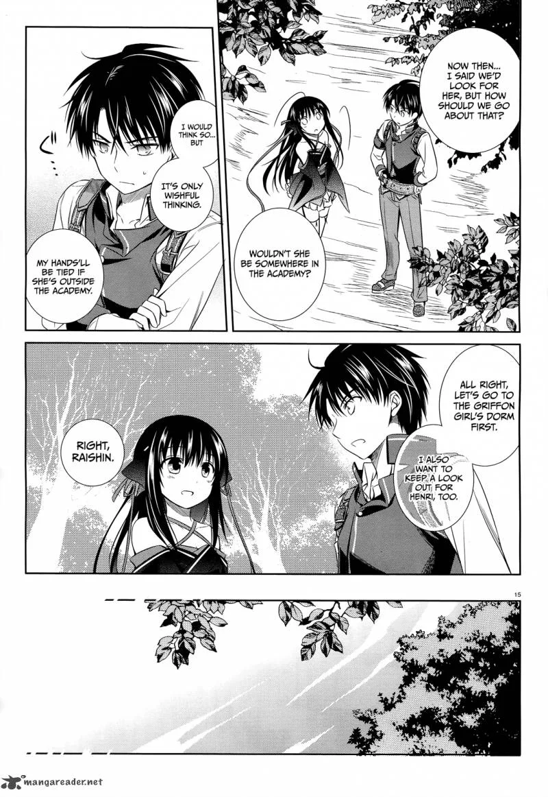 Unbreakable Machine Doll Chapter 32 page 16