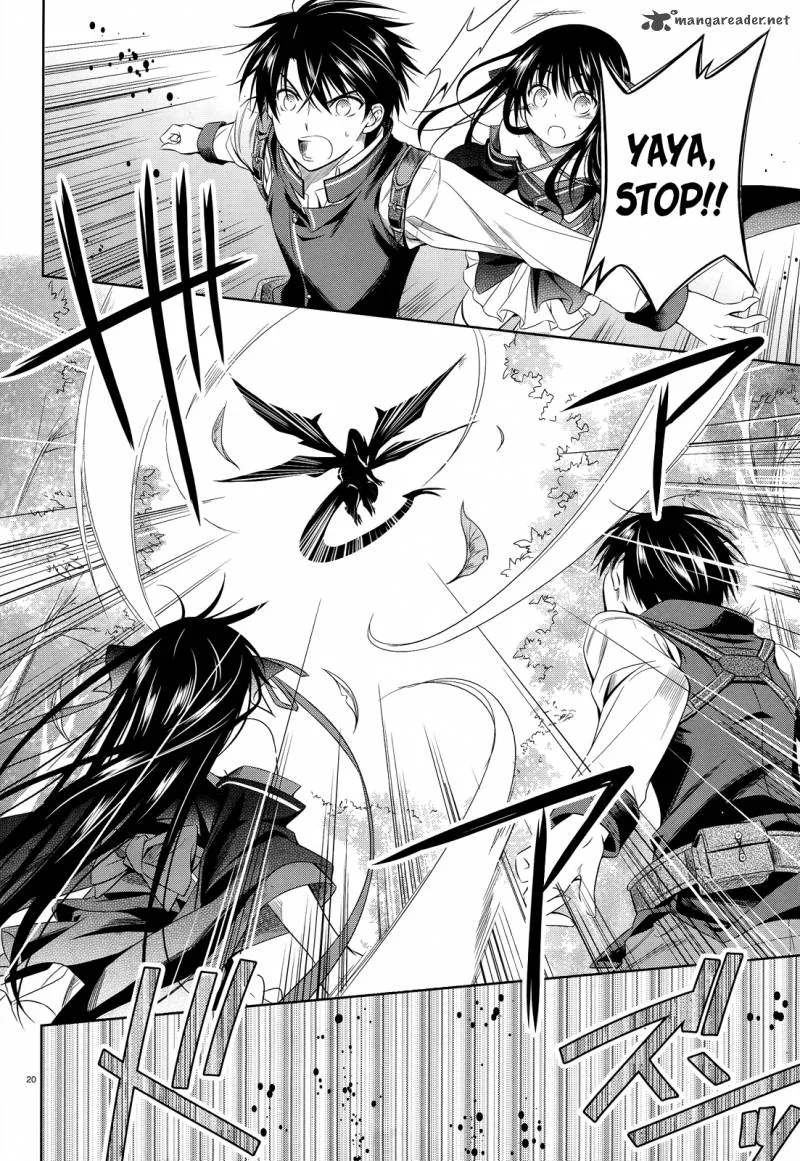 Unbreakable Machine Doll Chapter 32 page 21