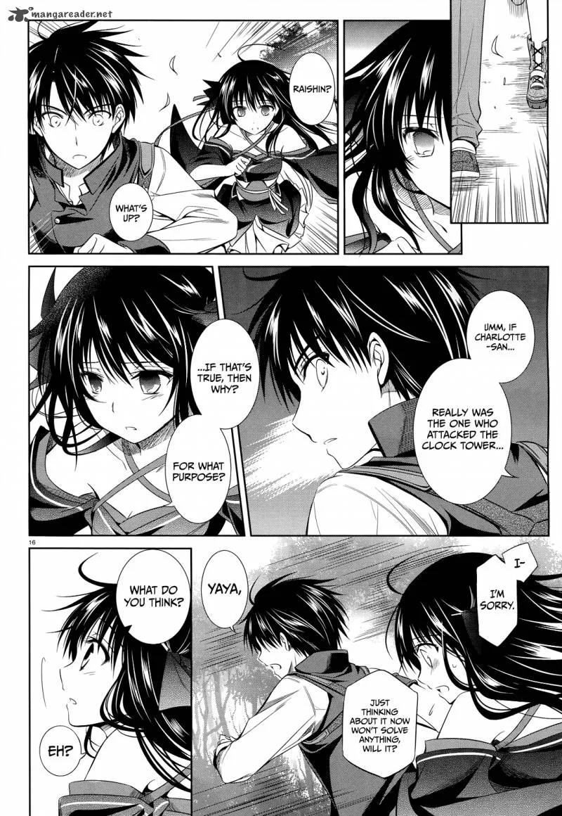 Unbreakable Machine Doll Chapter 32 page 17