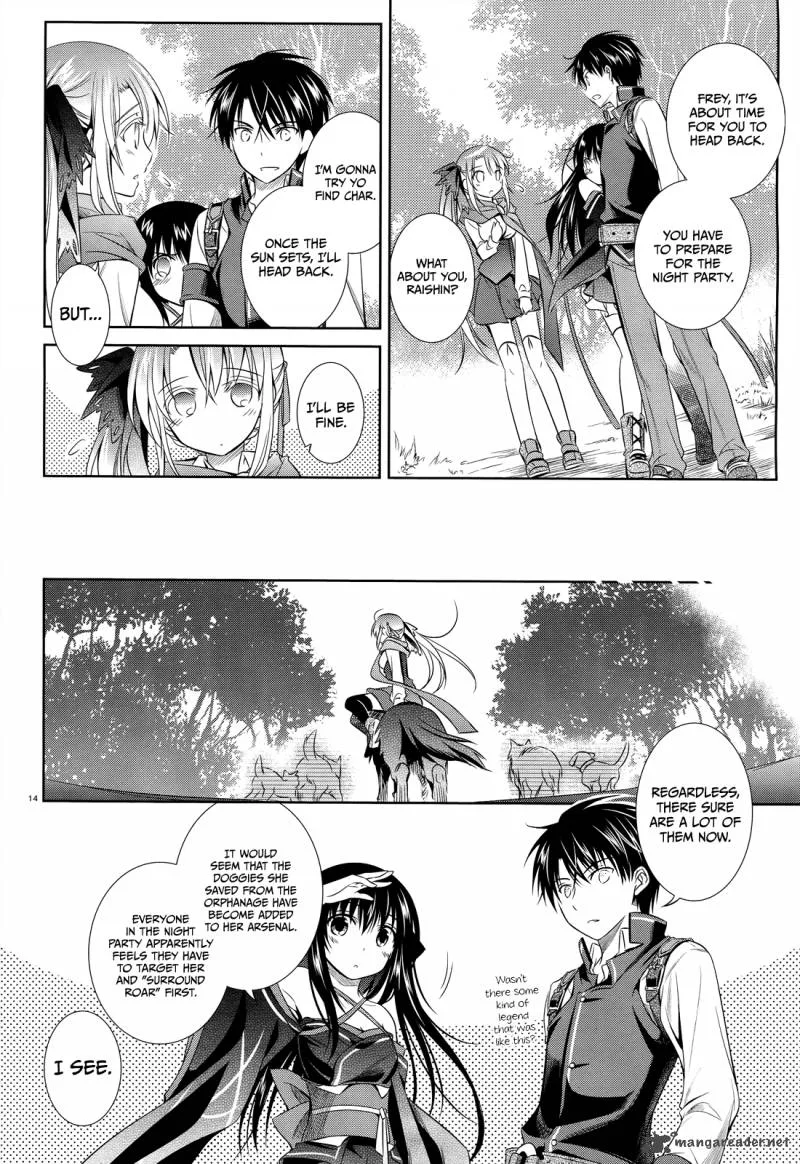 Unbreakable Machine Doll Chapter 32 page 15