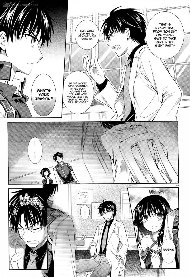 Unbreakable Machine Doll Chapter 32 page 4