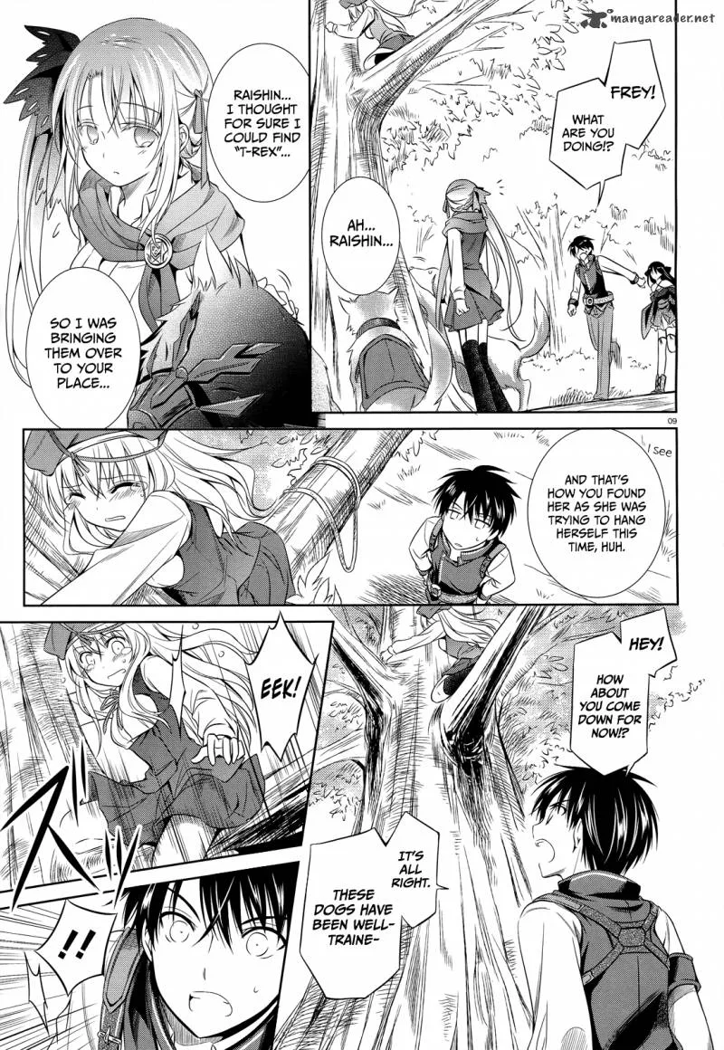 Unbreakable Machine Doll Chapter 32 page 10