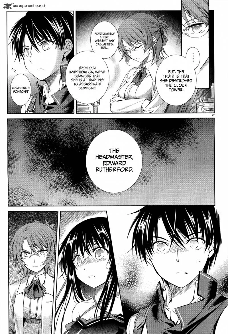 Unbreakable Machine Doll Chapter 33 page 17