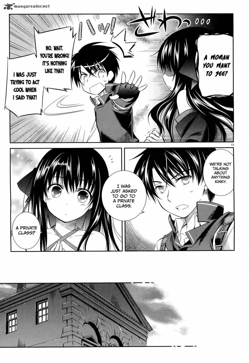 Unbreakable Machine Doll Chapter 33 page 13