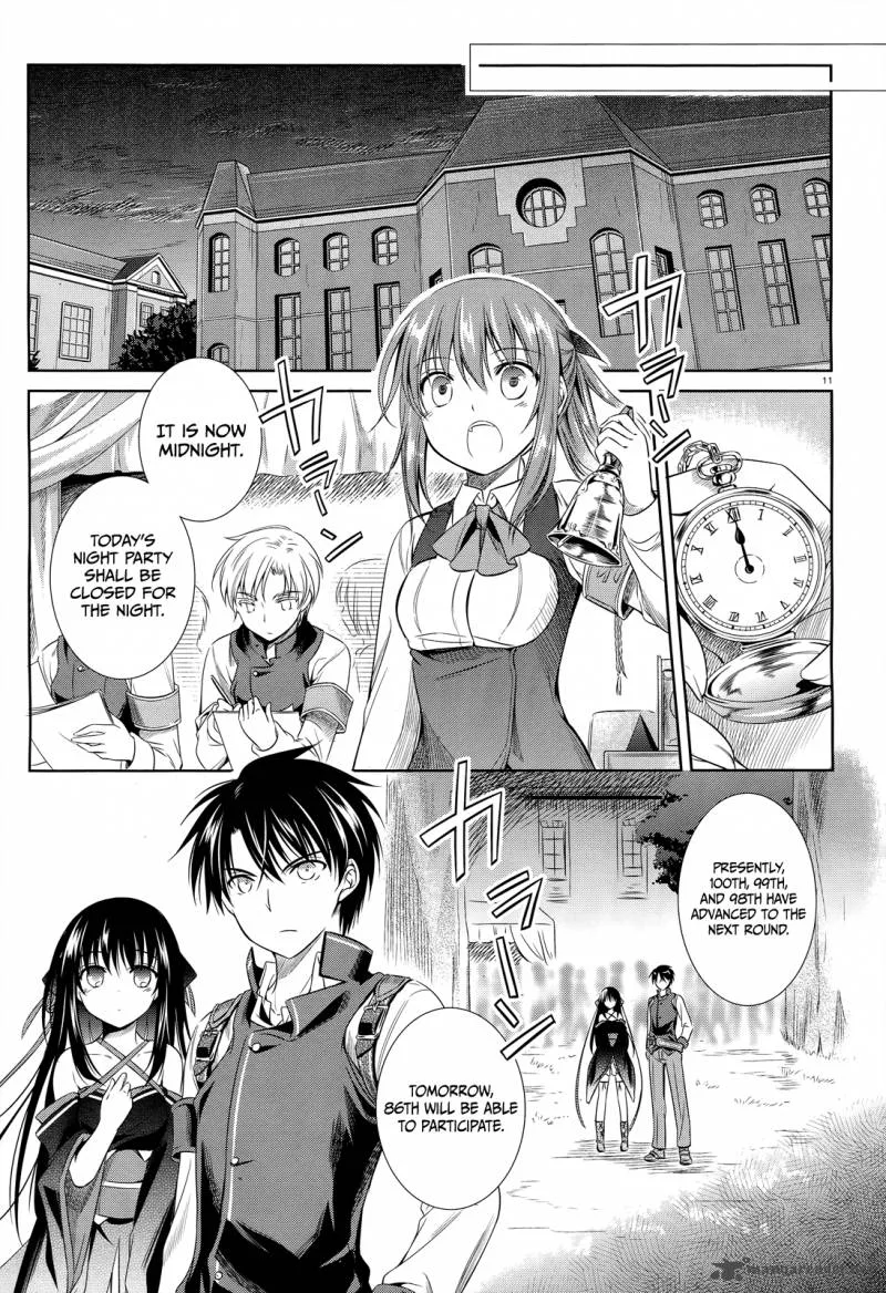 Unbreakable Machine Doll Chapter 33 page 11