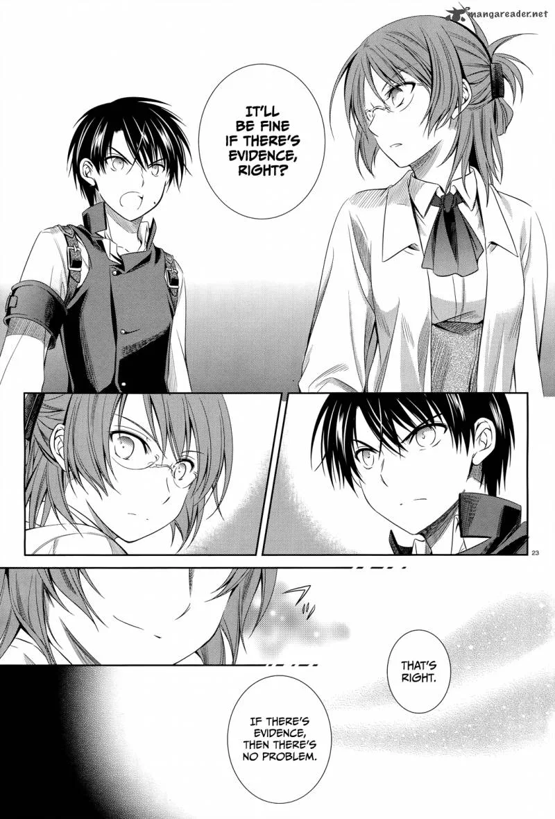 Unbreakable Machine Doll Chapter 33 page 23