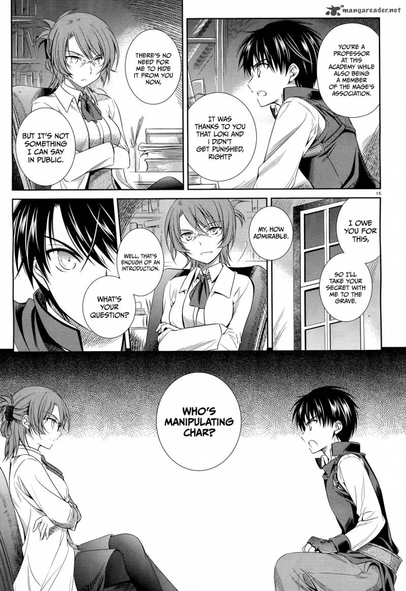 Unbreakable Machine Doll Chapter 33 page 15