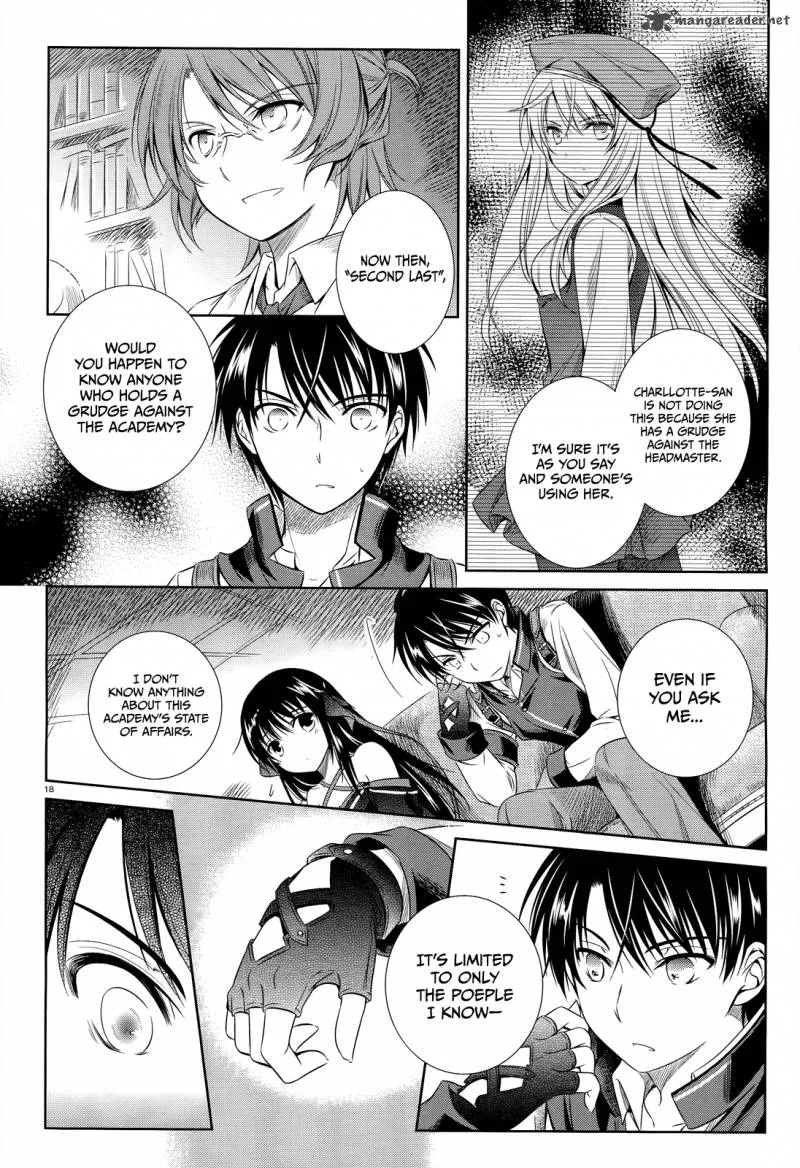 Unbreakable Machine Doll Chapter 33 page 18