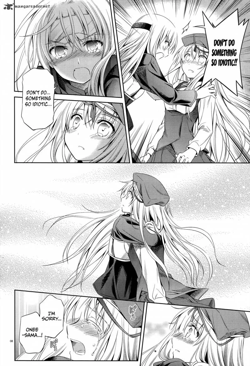 Unbreakable Machine Doll Chapter 33 page 8
