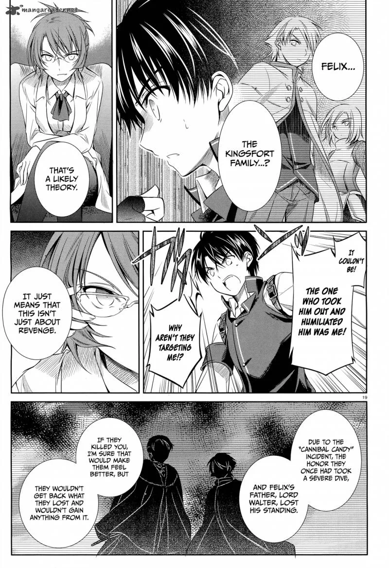 Unbreakable Machine Doll Chapter 33 page 19