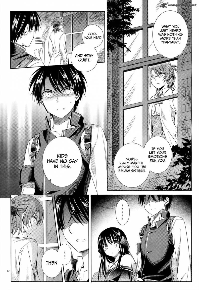 Unbreakable Machine Doll Chapter 33 page 22