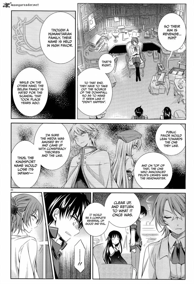 Unbreakable Machine Doll Chapter 33 page 20
