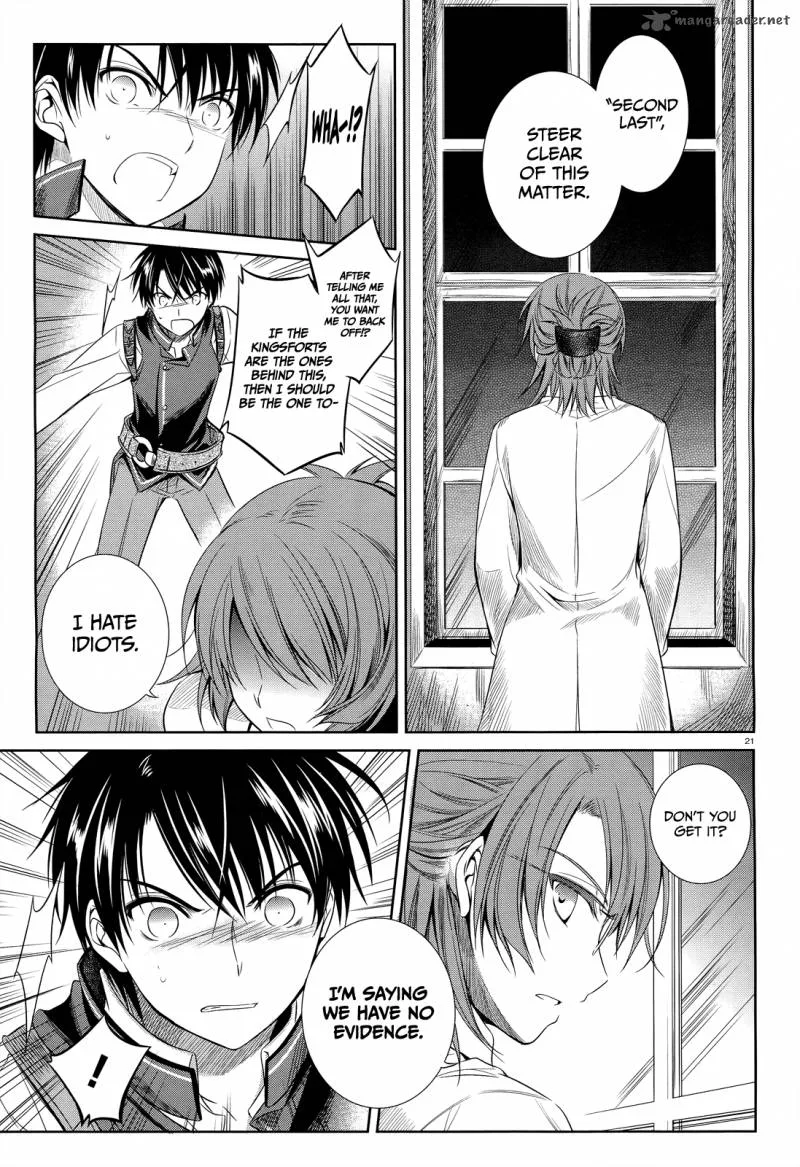 Unbreakable Machine Doll Chapter 33 page 21
