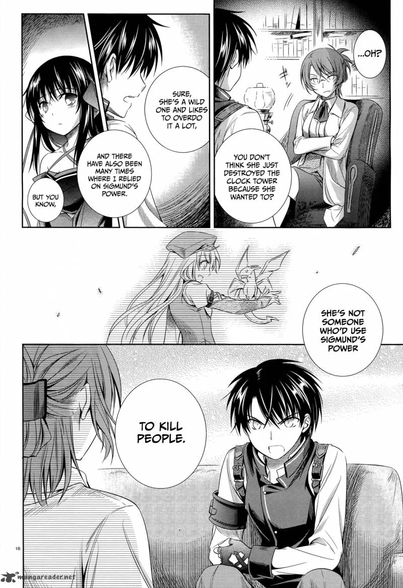 Unbreakable Machine Doll Chapter 33 page 16
