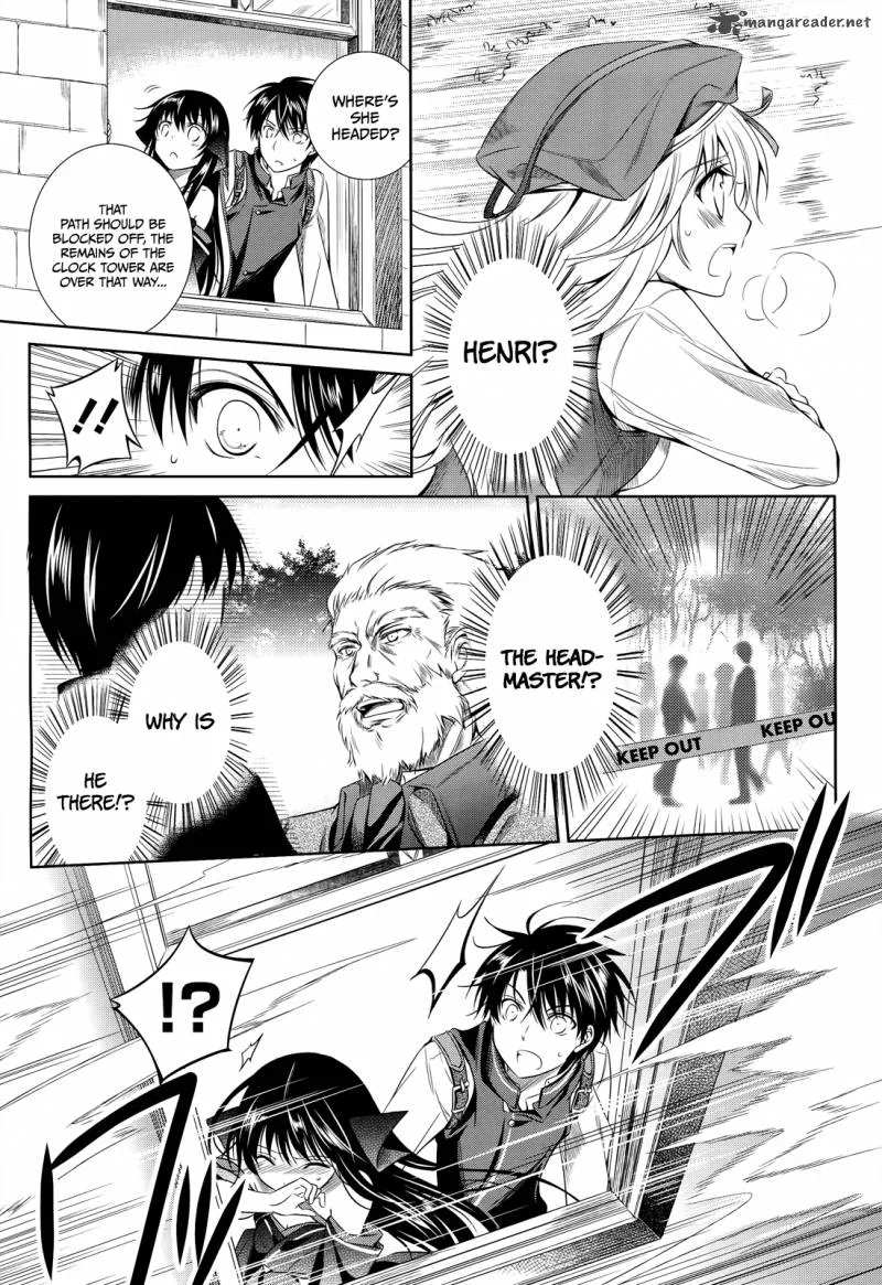Unbreakable Machine Doll Chapter 34 page 21
