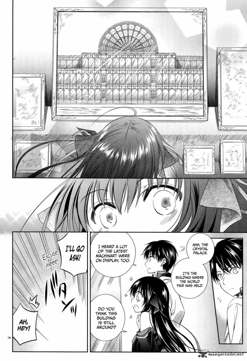 Unbreakable Machine Doll Chapter 34 page 7