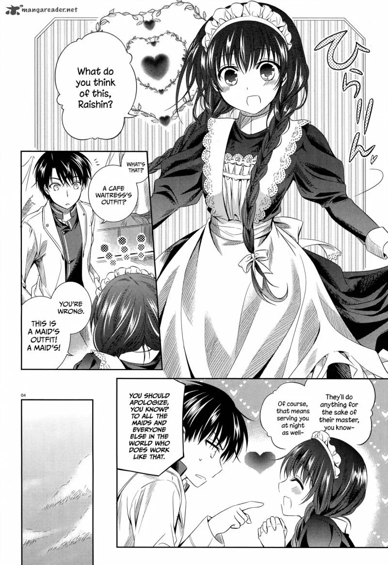 Unbreakable Machine Doll Chapter 34 page 5