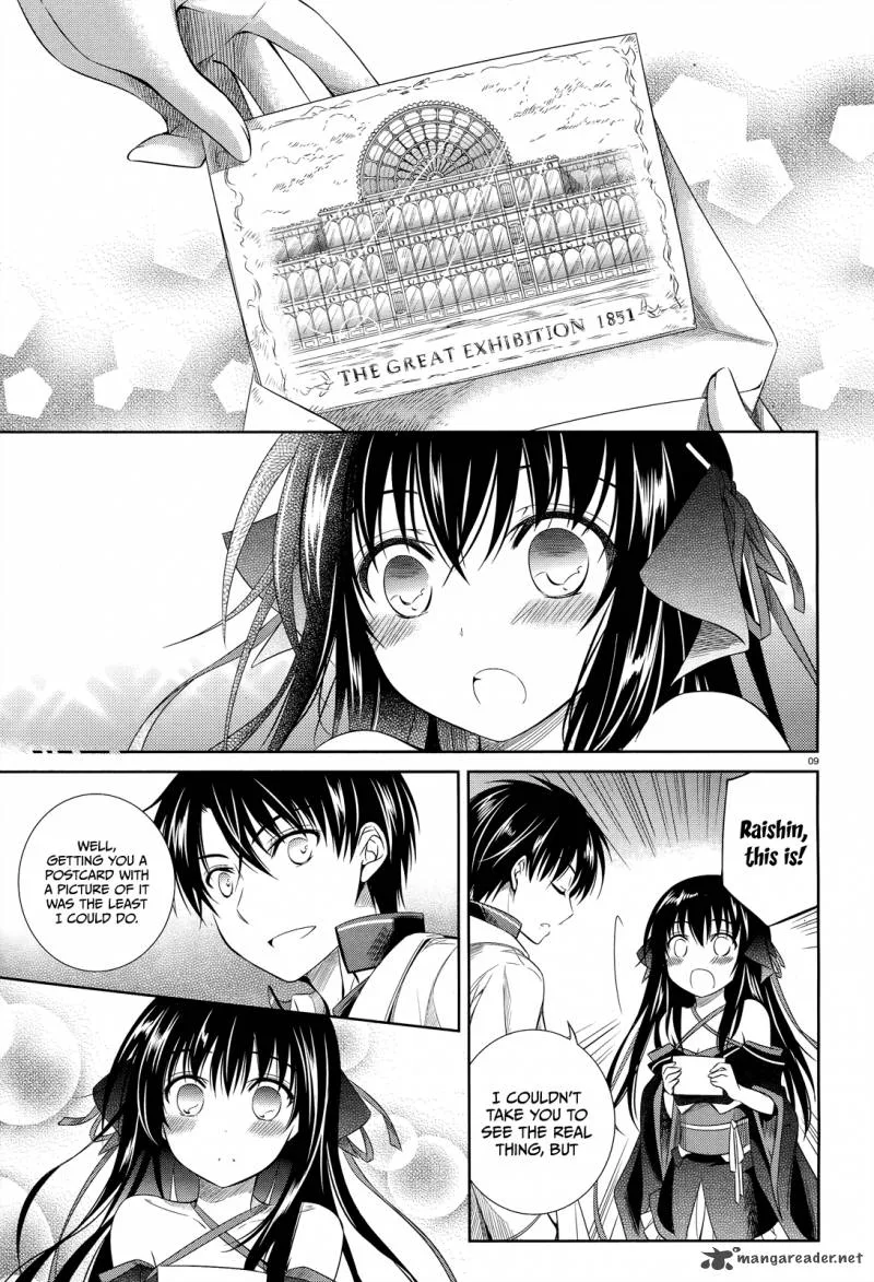 Unbreakable Machine Doll Chapter 34 page 10