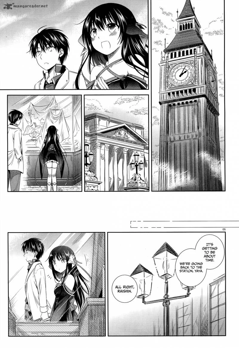 Unbreakable Machine Doll Chapter 34 page 6