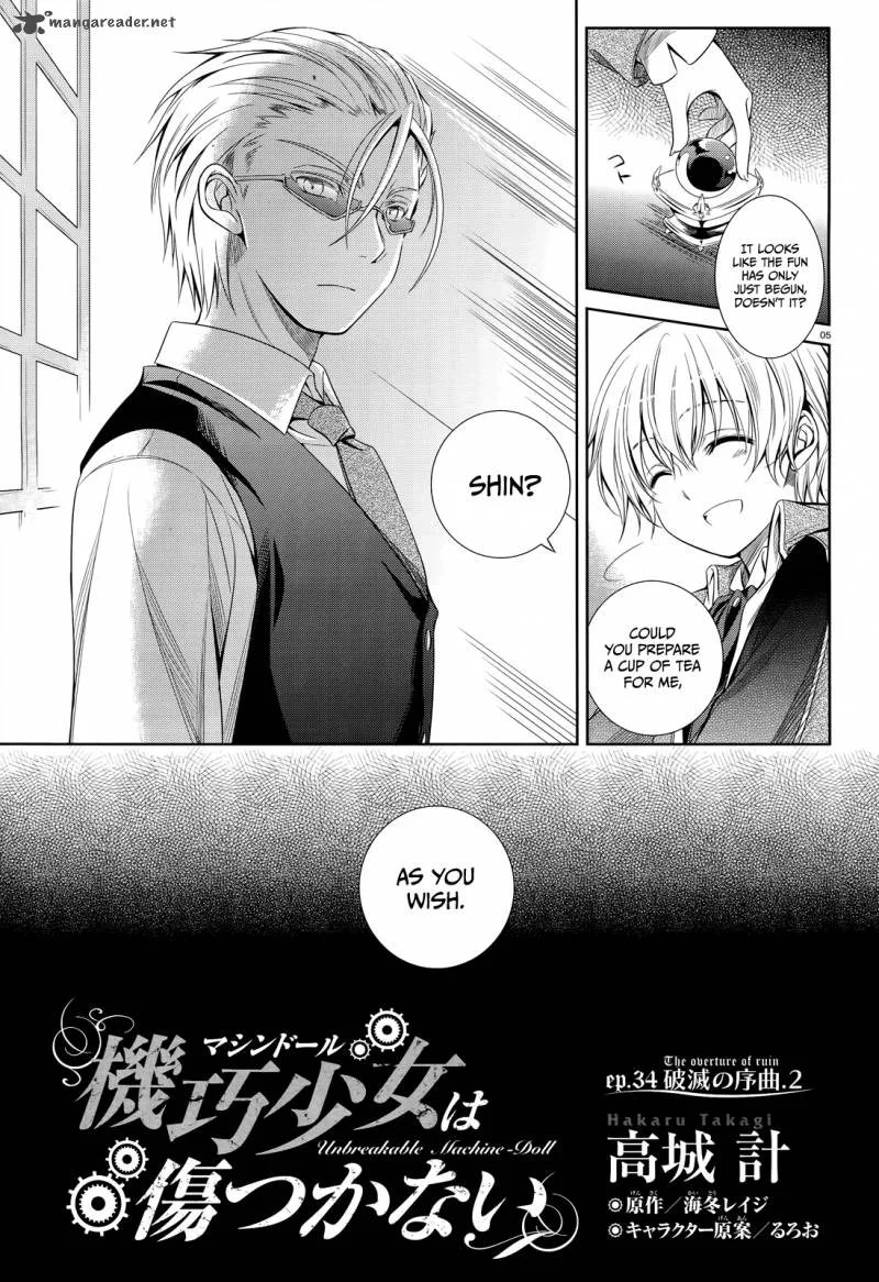 Unbreakable Machine Doll Chapter 34 page 17