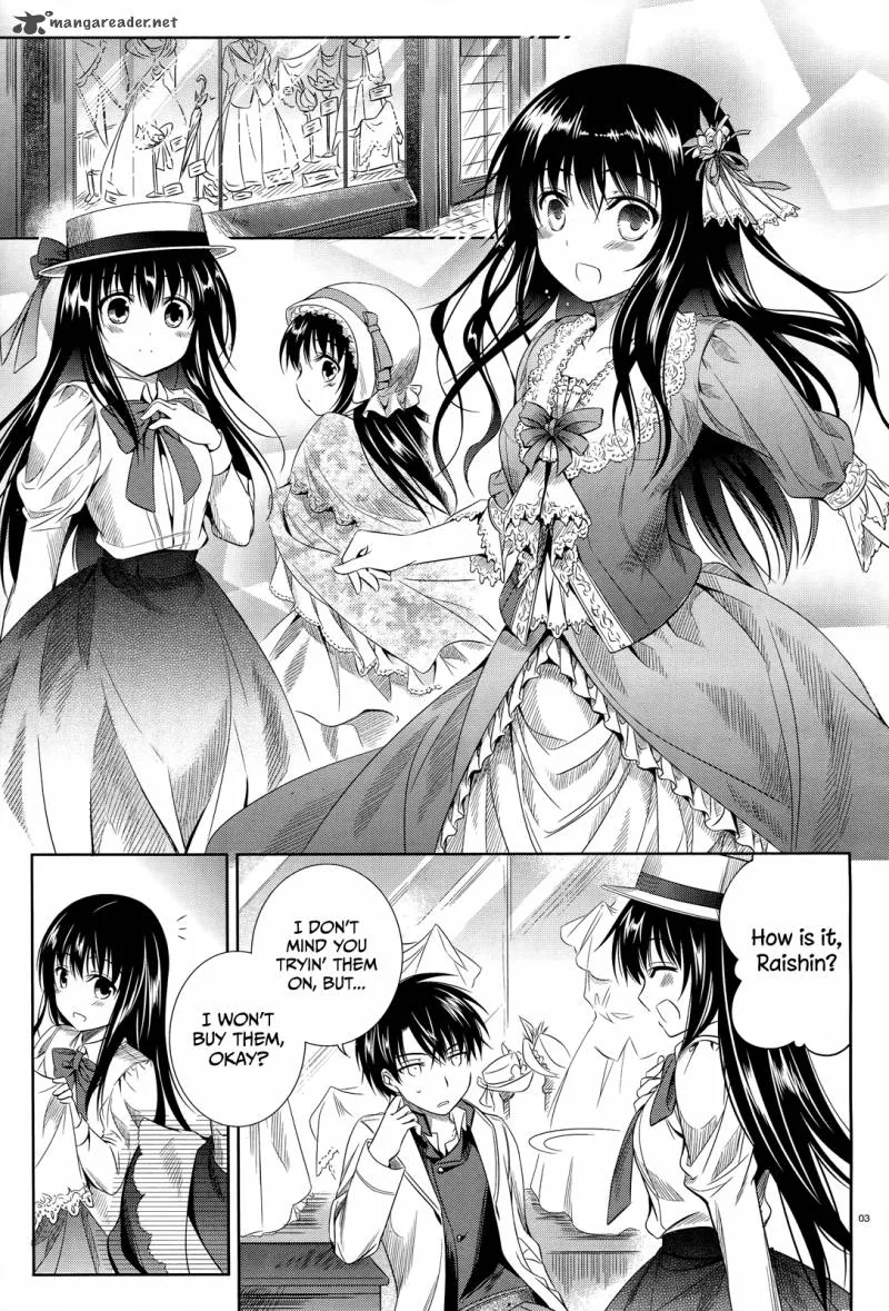 Unbreakable Machine Doll Chapter 34 page 4