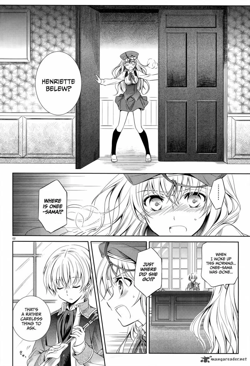Unbreakable Machine Doll Chapter 34 page 14