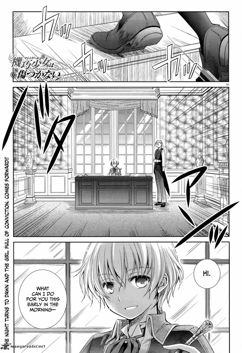 Unbreakable Machine Doll Chapter 34 page 13