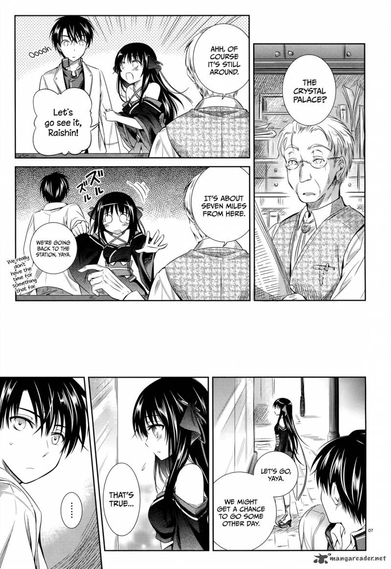 Unbreakable Machine Doll Chapter 34 page 8